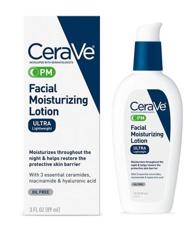 Cerave - Facial Moisturizing Lotion (Dưỡng Thể Ban Đêm 89ml)