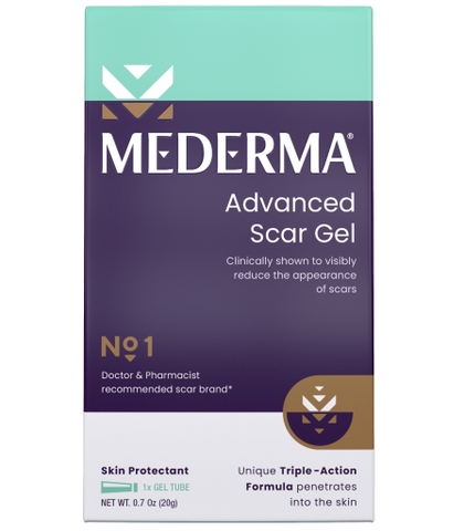 MEDERMA - Advanced Scar Gel (Kem Mờ Sẹo 20g)