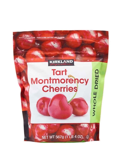 KIRKLAND - TART MONTMORENCY CHERRIES (CHERRY SẤY KHÔ 567G)