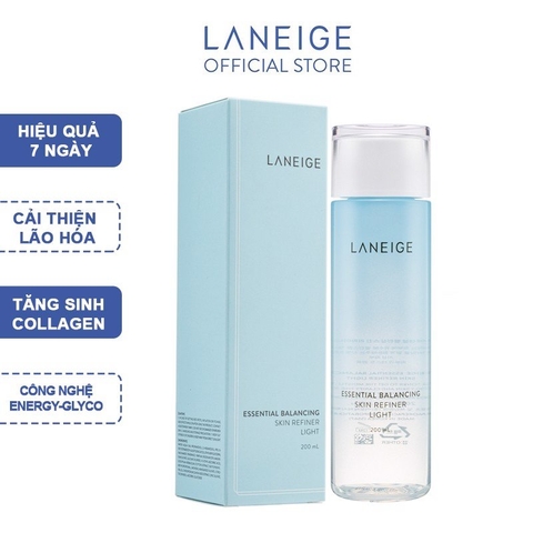 LANEIGE - Essential Balancing (Toner LANEIGE 200ml)