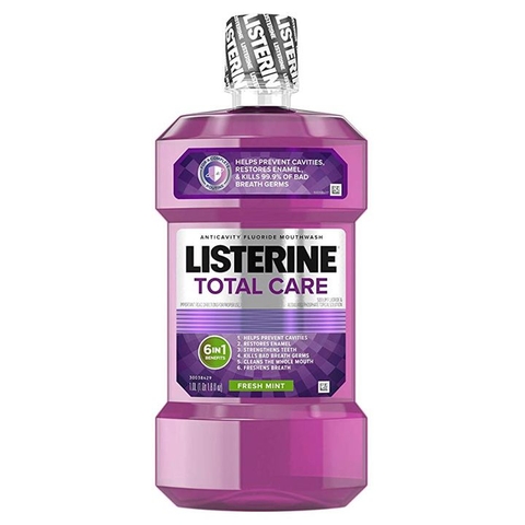 LISTERINE - TOTAL CARE (NƯỚC XÚC MIỆNG TÍM 1L)