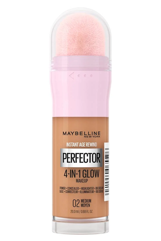 MAYBELLINE - INSTANT AGE REWIND PERFECTOR 4IN1 GLOW MAKEUP  (KEM NỀN 20ml)