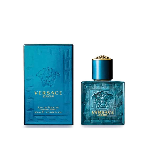Versace - Eros (EDT Xanh 30ml)