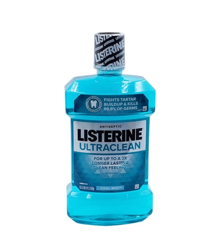 LISTERINE - Ultraclean Cool Mint (NƯỚC SÚC MIỆNG 1.5L)