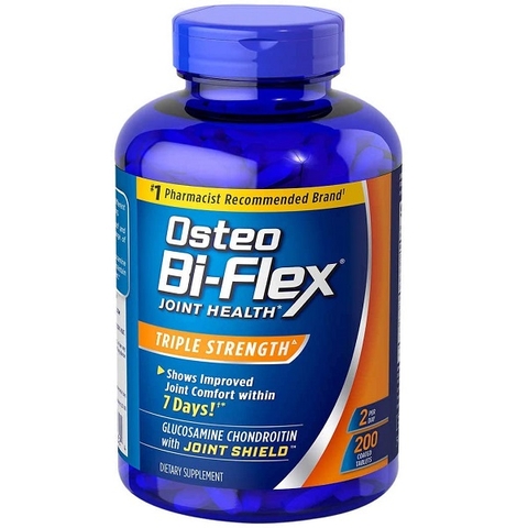 OSTEO - BI-FLEX JOINT HEALTH (HỖ TRỢ SỤN KHỚP 200 VIÊN)