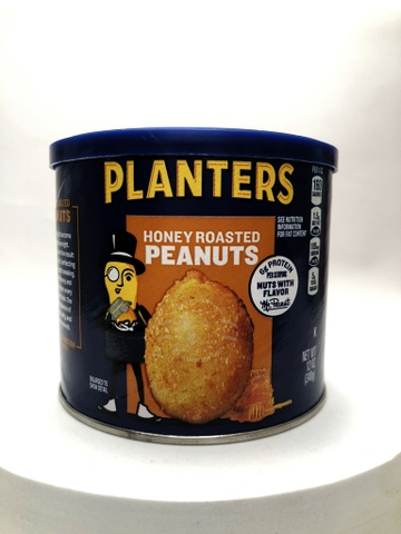 PLANTERS - HONEY ROASTED PEANUTS (ĐẬU PHỘNG TẨM MẬT ONG 340G)