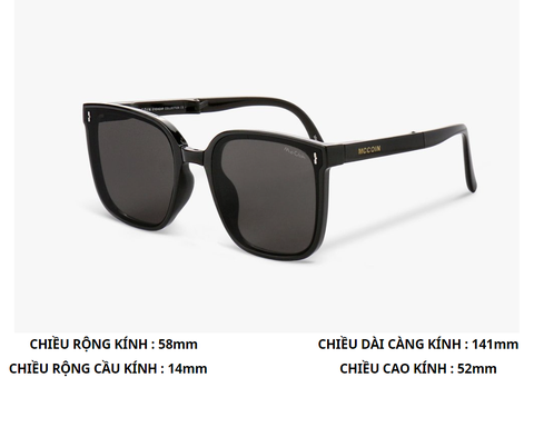 MCCOIN EYEWEAR COLLECTION (MẮT KÍNH CHỐNG TIA UV K2)