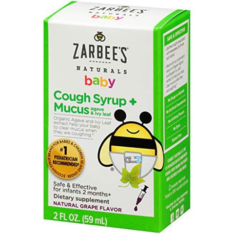 ZARBEE'S - COUGH SYRUP (SIRO GIẢM HO 59ml)