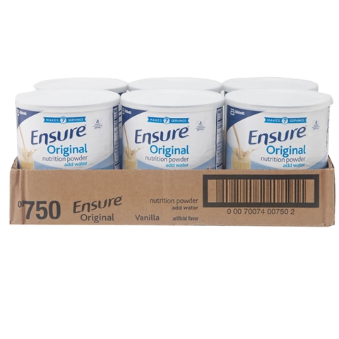 ENSURE - ORIGINAL NUTRITION (SỮA BỘT DINH DƯỠNG 6x397G)