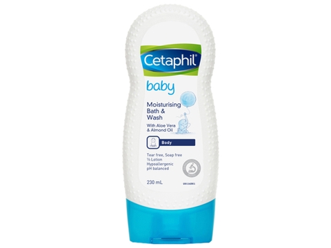 CETAPHIL - BABY WASH & BATH (SỮA TẮM BÉ 230ml)