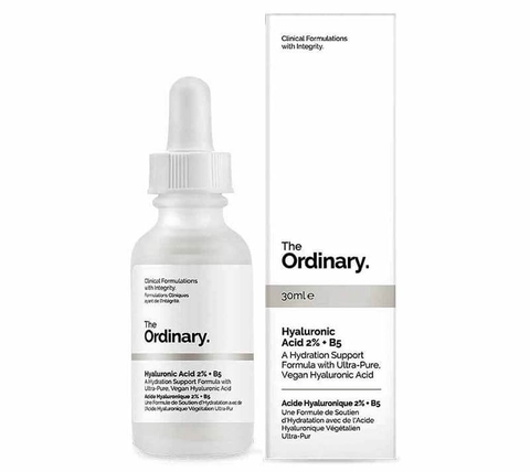 THE ORDINARY - HYALURONIC ACID 2% + B5 (SERUM CẤP NƯỚC PHỤC HỒI DA MỤN,YẾU,TỔN THƯƠNG 30ml)