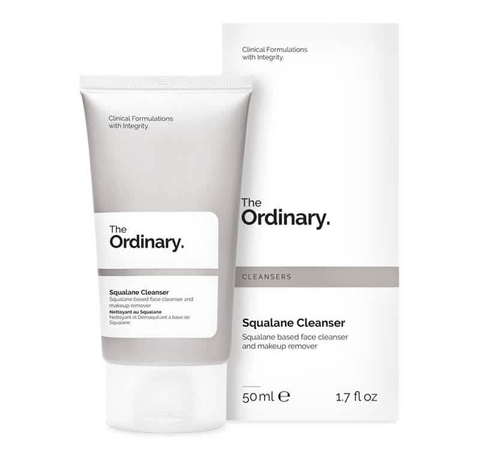 THE ORDINARY - SQUALANE CLEANSER (SỮA RỬA MẶT TẨY TRANG 50ml)