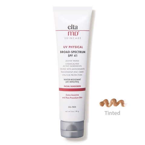 elta md - SKINCARE UV PHYSICAL SPF 41 (Kem Chống Nắng SFP 41 85g)
