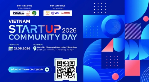 VECOM Accompanies Vietnam Startup Community Day 2026, Fostering Startup Connections with the Digital Economy Ecosystem