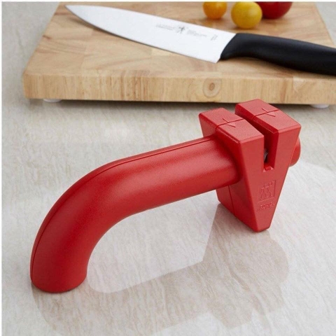 Dụng cụ mài dao Zwilling Twinsharp Red