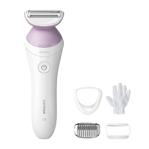 Máy làm sạch lông cho nữ Philips BRL136/00 Series 6000