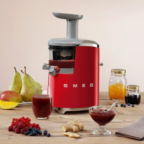 Máy ép chậm Smeg SJF01RDEU
