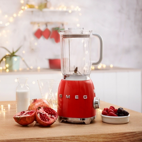Máy xay sinh tố Smeg BLF01RDEU màu đỏ