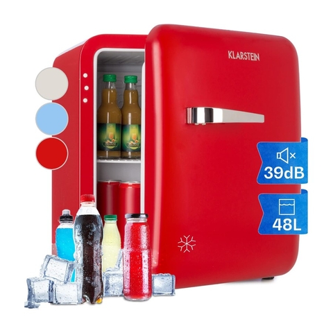 Tủ lạnh Klarstein Audrey Mini Retro 48L