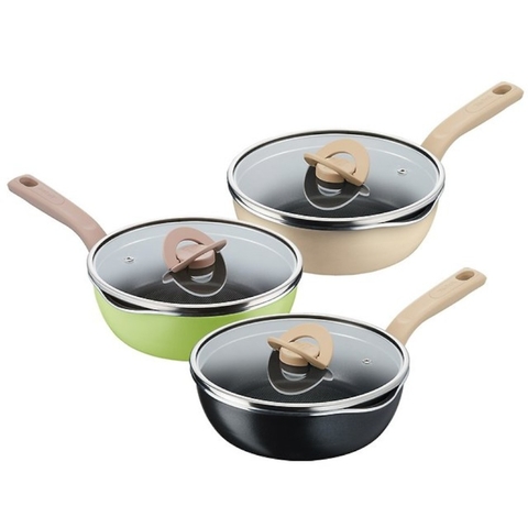 Chảo nồi chống dính Tefal G1662524 có nắp - 24cm