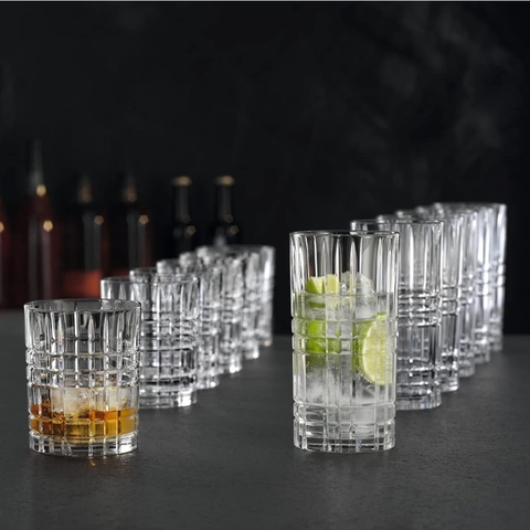 Bộ 12 cốc pha lê Nachtmann Highland Becher Square 101754
