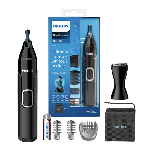 Máy tỉa lông mày, mũi, tai Philips NT5650/16 Serie 5000