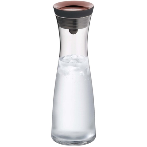 Bình thủy tinh WMF Wasserkaraffe Basic 1L (nắp đồng)