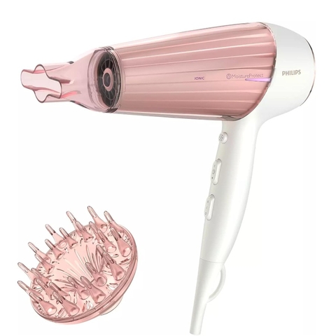 Máy sấy tóc Philips HP8281/00 màu hồng trắng