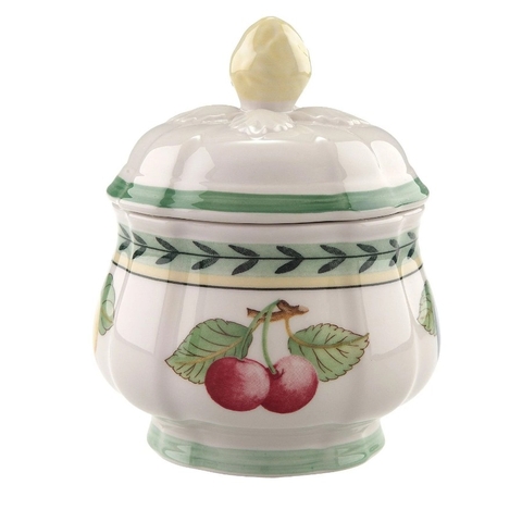 Hũ đựng mứt, đường Villeroy & Boch French Garden 200ml (10-2281-0930)