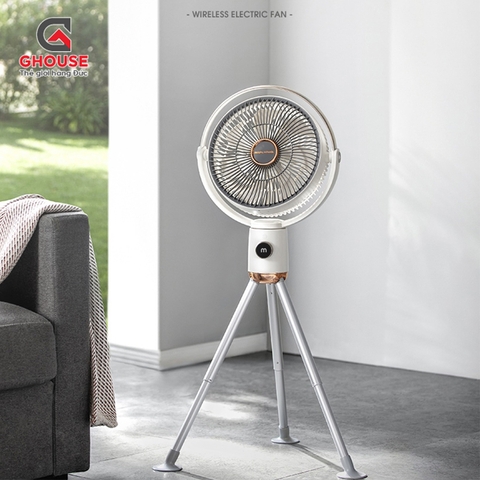 Quạt tích điện thông minh Morphy Richards MR3700