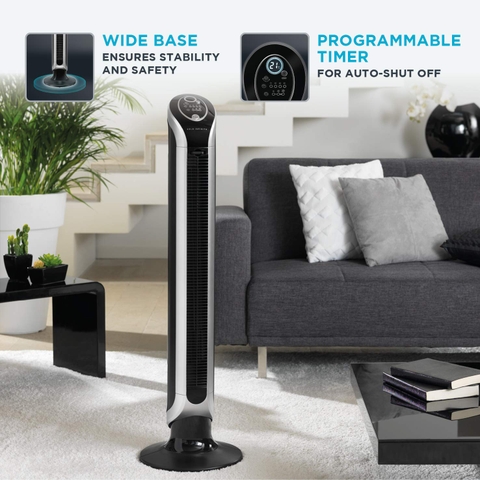 Quạt tháp Rowenta Eole Infinite VU6670F0