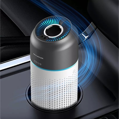 Máy lọc không khí mini Hormex Gesture Sensing AP-01 cao cấp