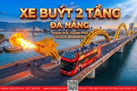 Xe buýt 2 tầng Đà Nẵng