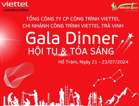 VIETTEL CONSTRUCTION TRÀ VINH - TEAMBUILDING 8/2024