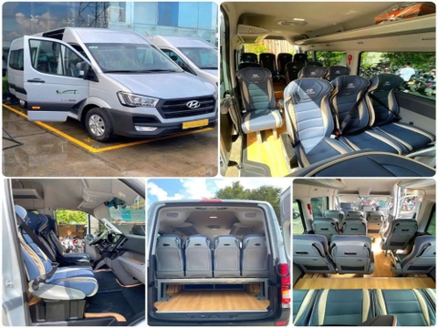 Thuê xe 16 chỗ, xe Limousine