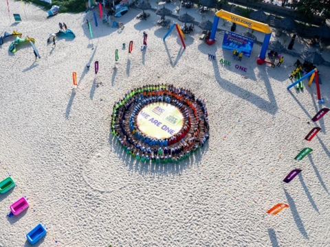 AVC - Teambuilding - Lửa nhiệt huyết, quyết thành công