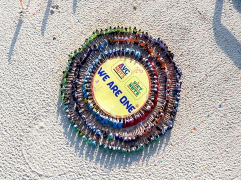 AVC and VIET NUTS: Teambuilding - Gala 2024 - WE ARE ONE