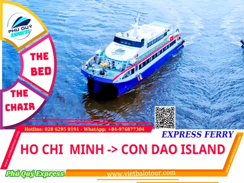 ferry Ho Chi Minh City to Con Dao island