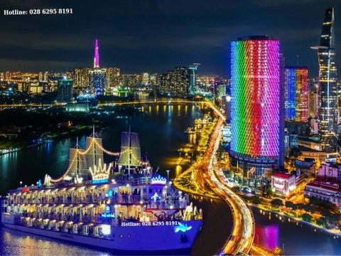 Ăn tối buufet trên du thuyền