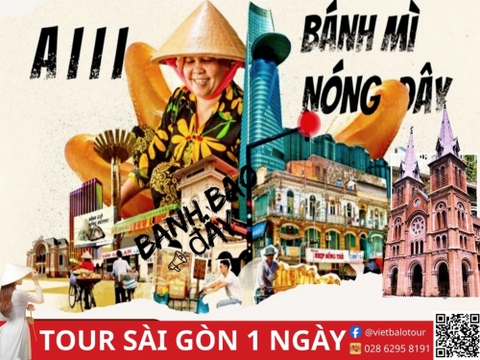 Tour Tp.HCM ghép đoàn 1 ngày, Tour Sài Gòn, Tour xe máy Sài Gòn