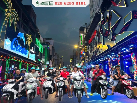 Tour khám phá Sài Gòn (Tp.HCM) bằng xe máy