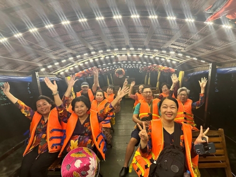 tour Chợ nổi Cái Răng, Cồn Sơn Cần Thơ