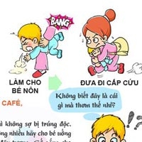 Cẩm nang xử lý khi con nuốt dị vật