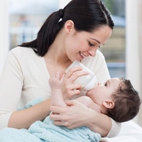 Tầm quan trọng của sữa đối với trẻ 0 – 6 tháng tuổi.
