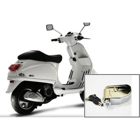 Khóa phanh đĩa xe máy báo động