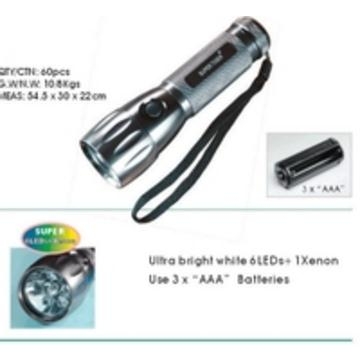 Đèn pin siêu bền, siêu sáng, chống nước 02