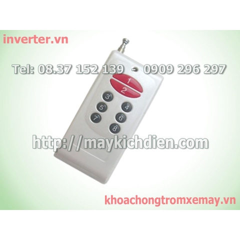 Remote 8 phím điều khiển từ xa