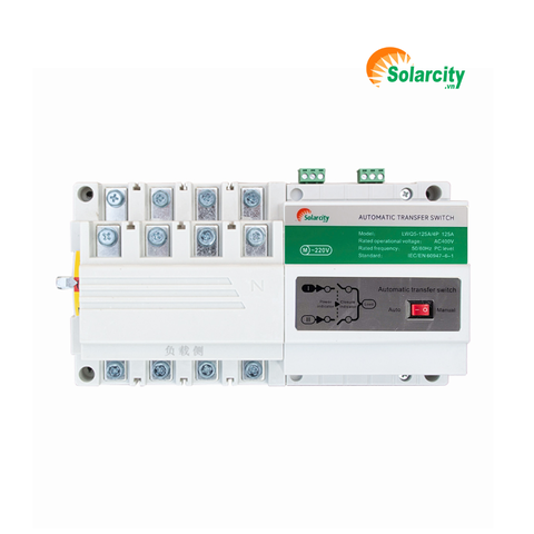 Chuyển nguồn tự động ATS chậm 125A - 3 pha 4P(LWQ5-125/4P)