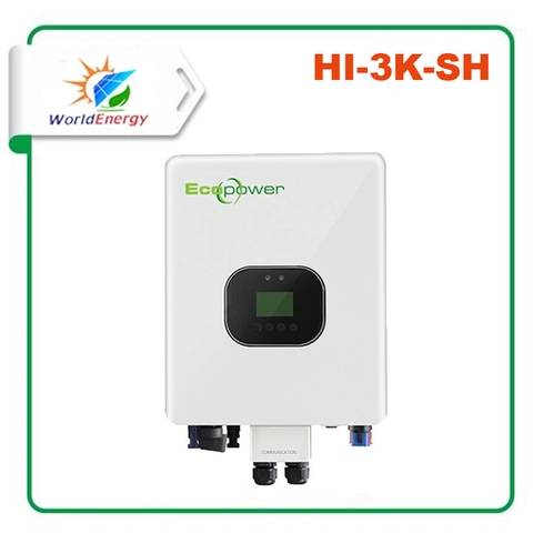 Inverter Hybrid Ecopower 3KW HI-3K-SH