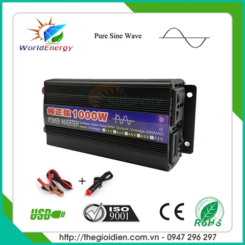 Inverter sin chuẩn 1000W - 48V